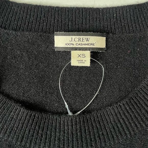 J.Crew 100% Cashmere classic-fit crewneck sweater XS - Picture 4 of 9